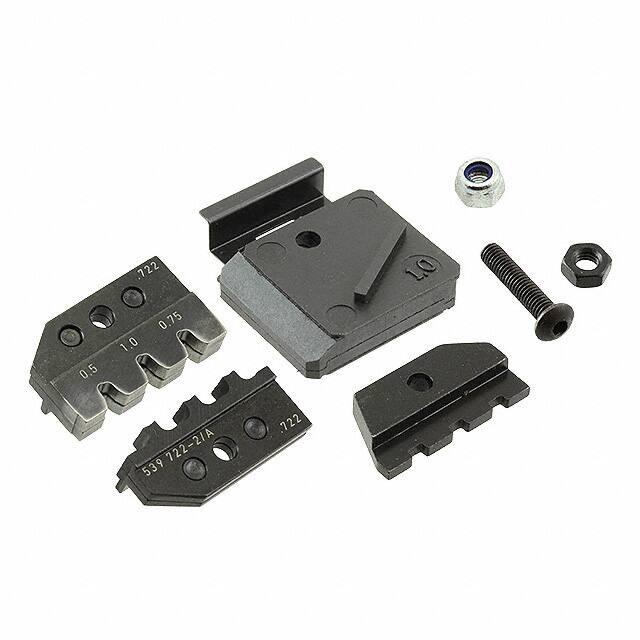 539722-2 TE Application Tooling  Crimpadoras - Juegos de matrices para cabezales de crimpado